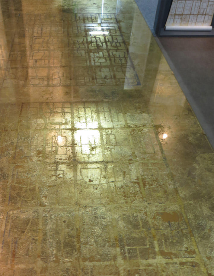 Plateau table cha