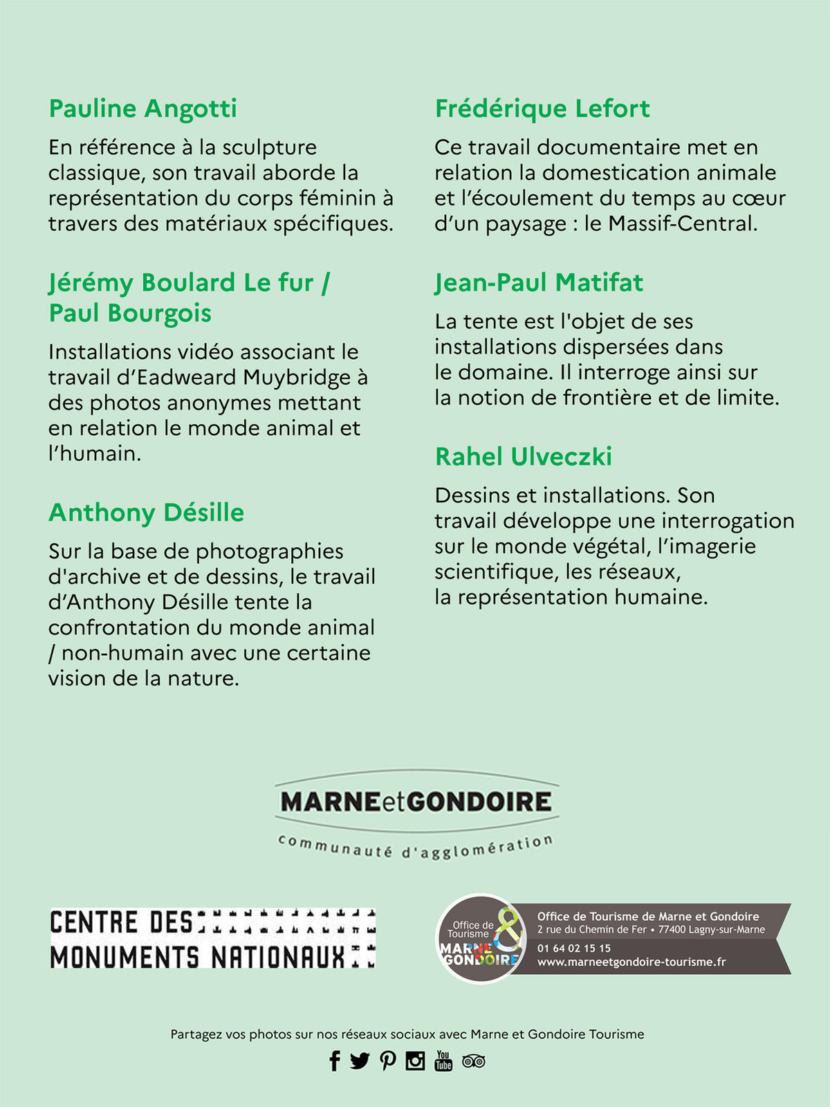 Flyer jossigny2
